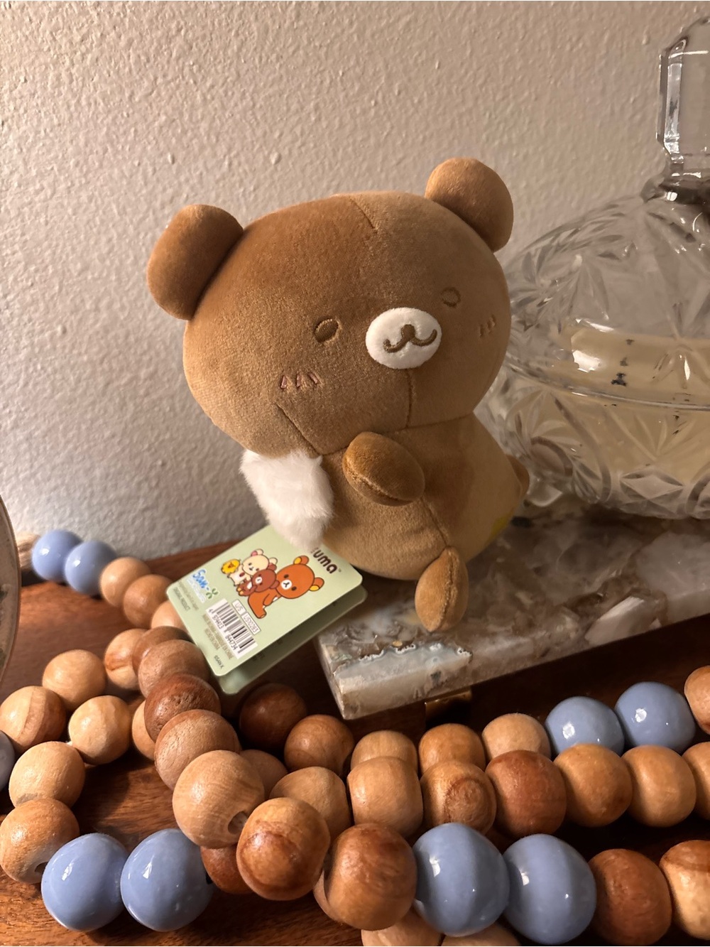 Plush Brown Bear Kids Toy - Soft Brown Teddy Plush